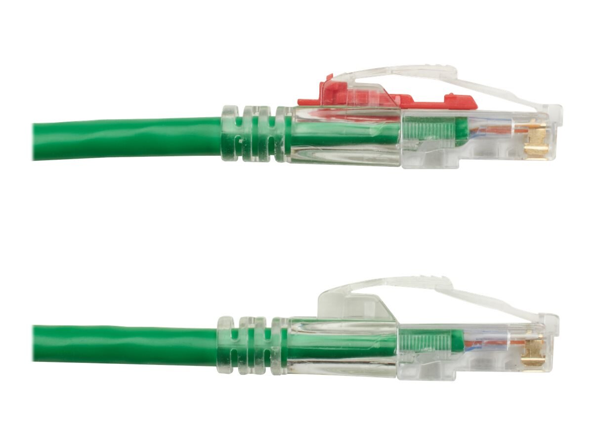 Lockable Slimline Gree utp Black Box Network Services Taa Gigatrue 3 Cat6 550-mhz Patch Cable 